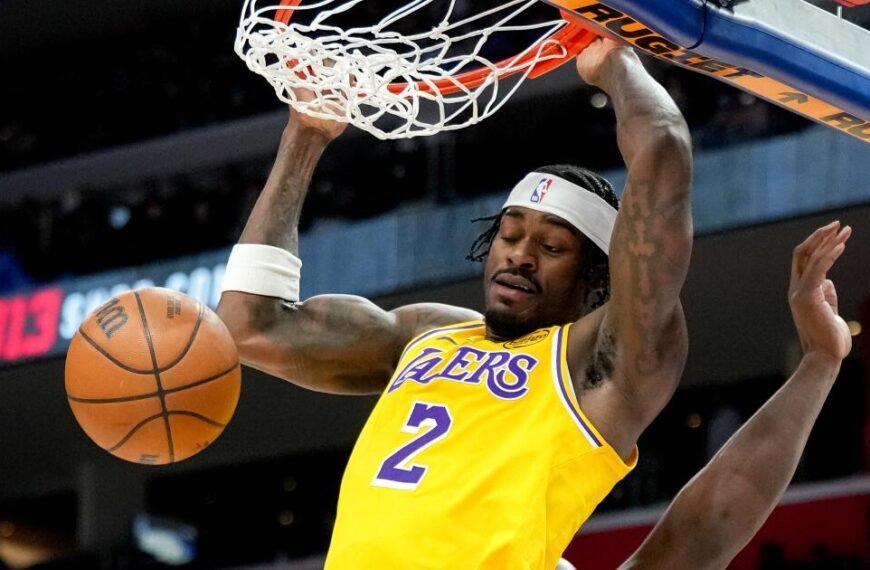 Lakers Fall Short in Last Moments Against Pistons, Ending Their Nine-Game Winning Streak
