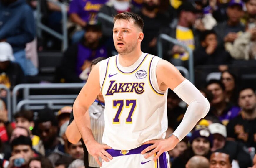 Lakers' Luka Doncic Splits from Fiancée After Challenges with Family Visa Plans