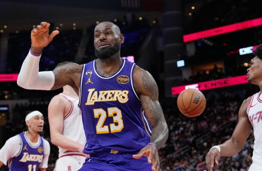Lakers Triumph Over Rockets with Strong Performances from Luka and LeBron