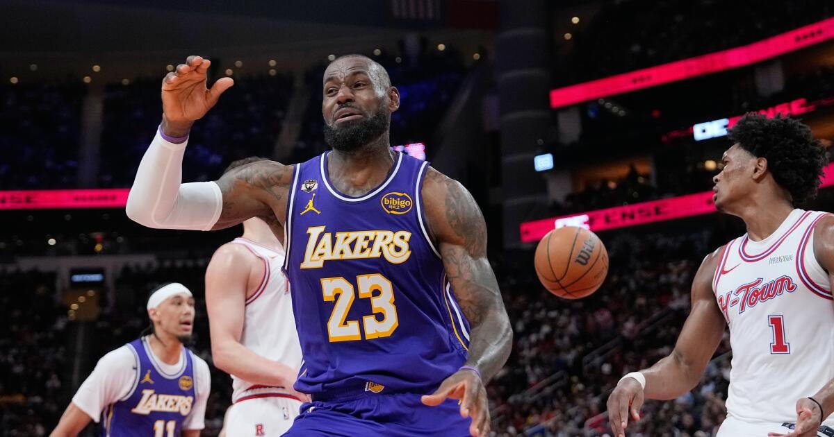 Lakers Triumph Over Rockets with Strong Performances from Luka and LeBron