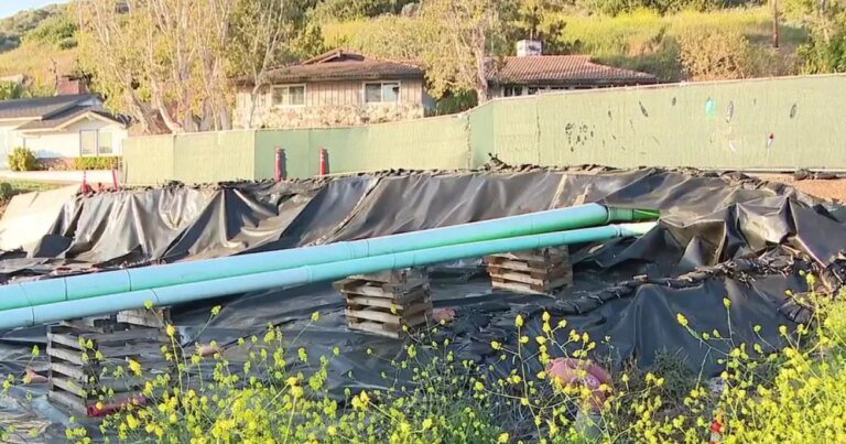 Land Movement in Rancho Palos Verdes Speeds Up Following Winter Rains