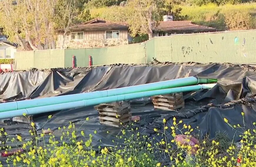 Land Movement in Rancho Palos Verdes Speeds Up Following Winter Rains