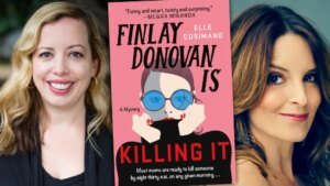Lang Fisher and Tina Fey Bring Elle Cosimano’s 'Finlay Donovan Is Killing It' to Life on Peacock