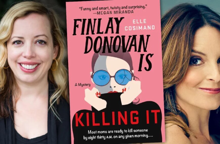 Lang Fisher and Tina Fey Bring Elle Cosimano’s 'Finlay Donovan Is Killing It' to Life on Peacock