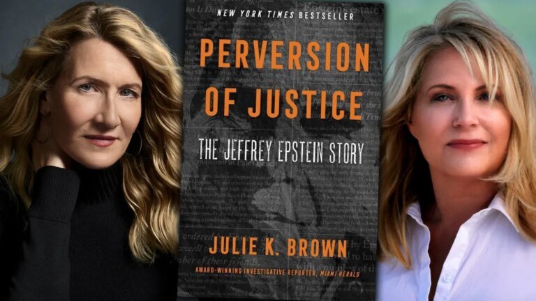 Laura Dern to Lead New Jeffrey Epstein Series at Sony TV Inspired by Julie K. Brown's Book, Produced by Adam McKay