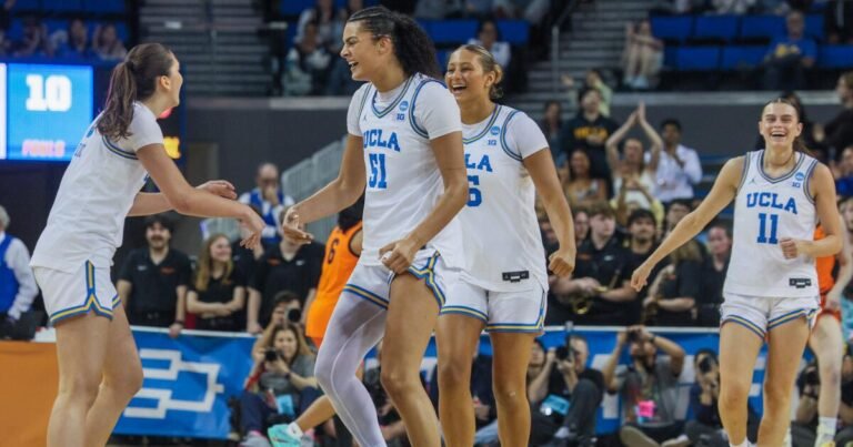 Lauren Betts Shines with 35 Points as UCLA Advances to Sweet 16 by Defeating Oklahoma State