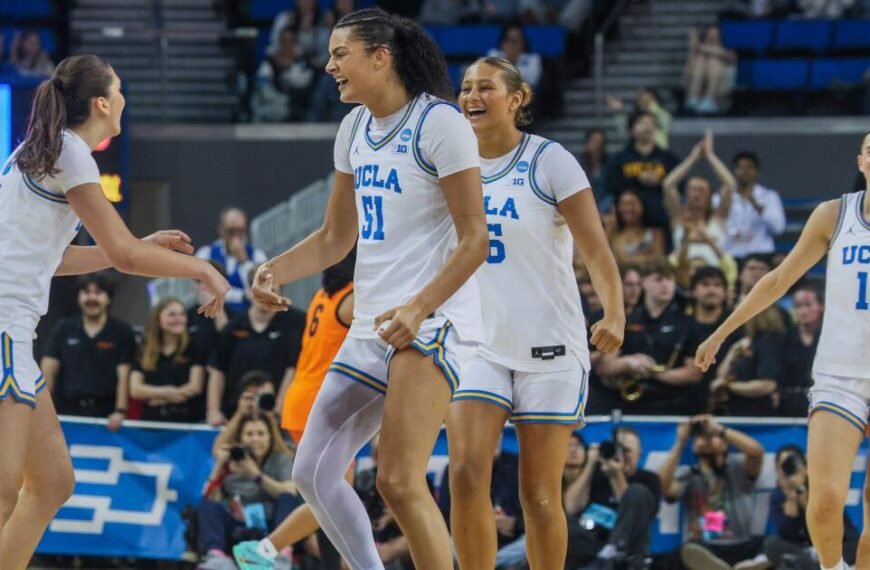 Lauren Betts Shines with 35 Points as UCLA Advances to Sweet 16 by Defeating Oklahoma State