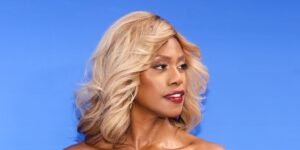 Laverne Cox Stuns in a Corset Dress Without Pants, Sparking Mixed Reactions