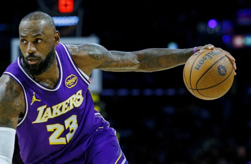 LeBron James Sets New Record for Most NBA Games Played