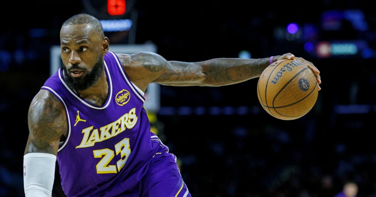 LeBron James Sets New Record for Most NBA Games Played
