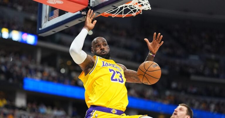 LeBron James Sets a New Record, Surpassing Kareem Abdul-Jabbar