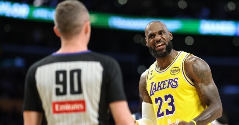 LeBron James and the Lakers Shine in Big Win Without Luka Doncic