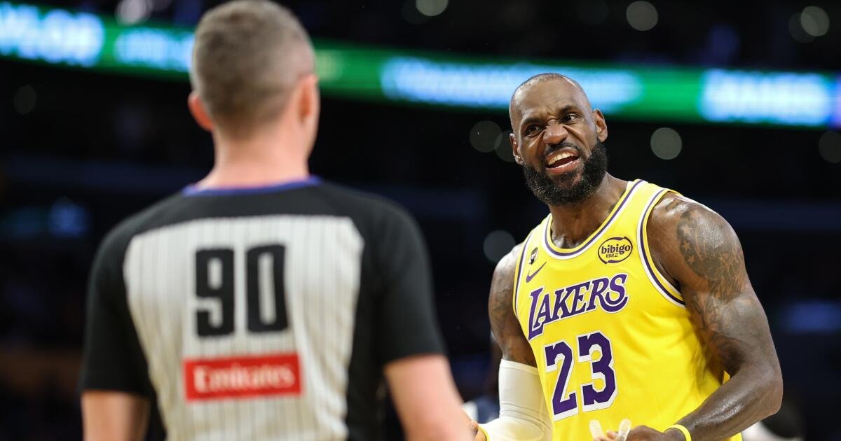 LeBron James and the Lakers Shine in Big Win Without Luka Doncic