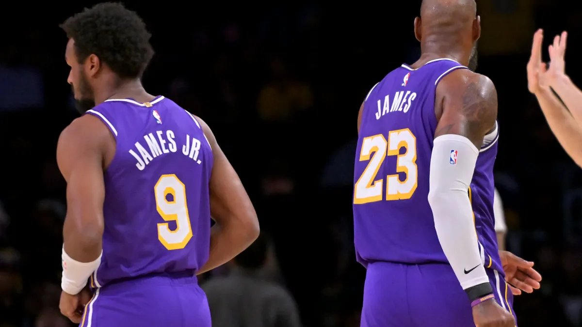 LeBron Shares Special Moment with Bronny on the Court: NBA’s First Father-Son Assist