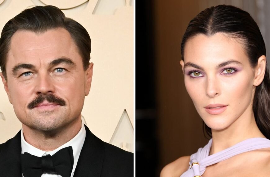 Leonardo DiCaprio and Vittoria Ceretti Surprise Everyone with Their First Public Appearance at the 2026 Oscars