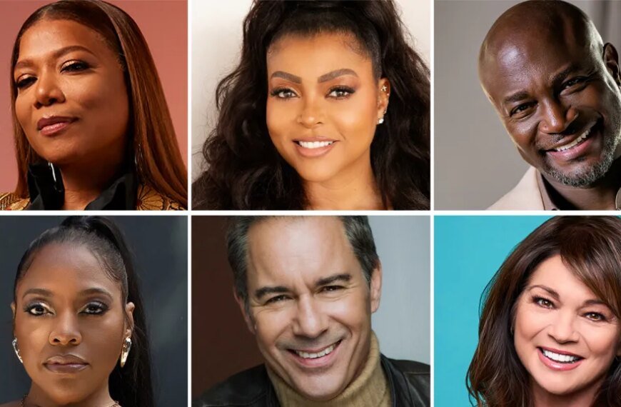 Lifetime Partners with Queen Latifah and Taraji P. Henson for New Movies; Expands into Microdramas with Taye Diggs
