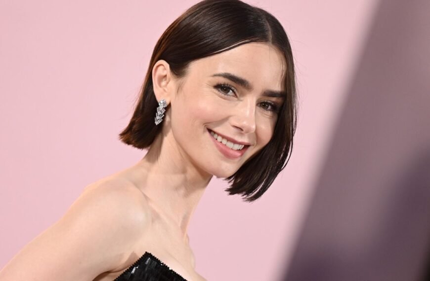 Lily Collins Reunited with Her $80,000 Engagement Ring After It Was Stolen Years Ago