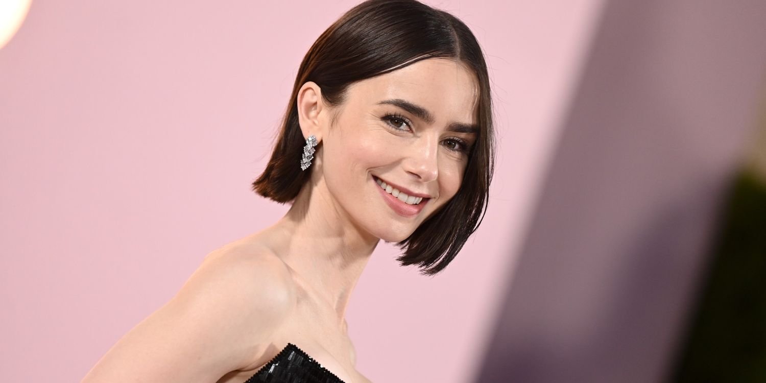 Lily Collins Reunited with Her $80,000 Engagement Ring After It Was Stolen Years Ago