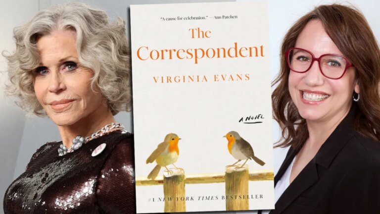 Lionsgate Secures Seven-Studio Deal for ‘The Correspondent’ Starring Jane Fonda, Based on Virginia Evans' Novel and Adapted by Cat Vasko with Todd Lieberman's Hidden Pictures Producing