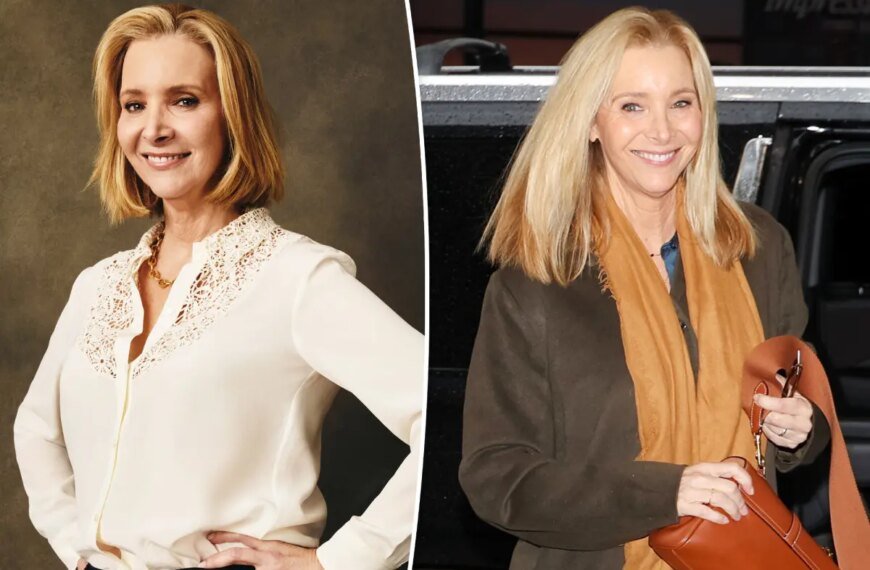 Lisa Kudrow Shares Her Decision to Say Goodbye to Botox