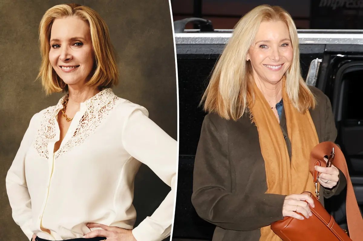 Lisa Kudrow Shares Her Decision to Say Goodbye to Botox