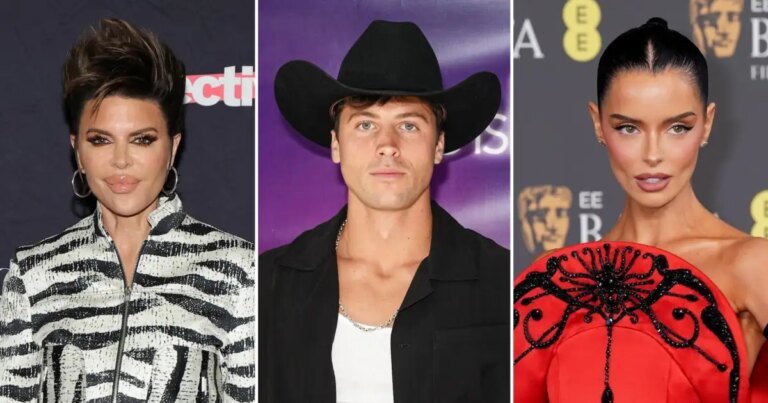 Lisa Rinna Talks About Helping Rob Rausch Gift Maura Higgins a $16K Birkin Bag After 'Traitors' Drama