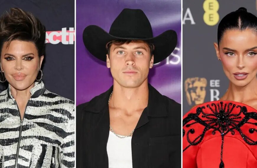 Lisa Rinna Talks About Helping Rob Rausch Gift Maura Higgins a $16K Birkin Bag After 'Traitors' Drama