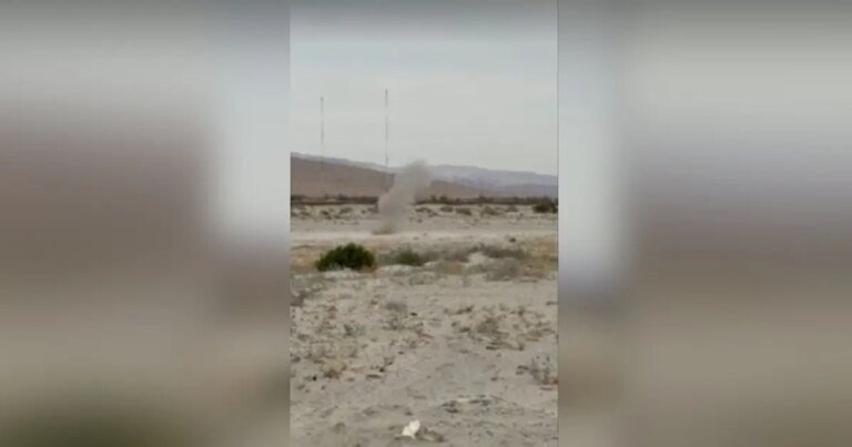 Live Explosive Discovered in Marine's Luggage at Palm Springs Airport