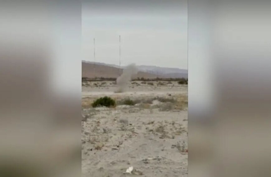 Live Explosive Discovered in Marine's Luggage at Palm Springs Airport