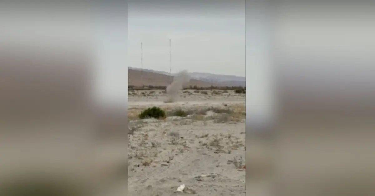 Live Explosive Discovered in Marine's Luggage at Palm Springs Airport