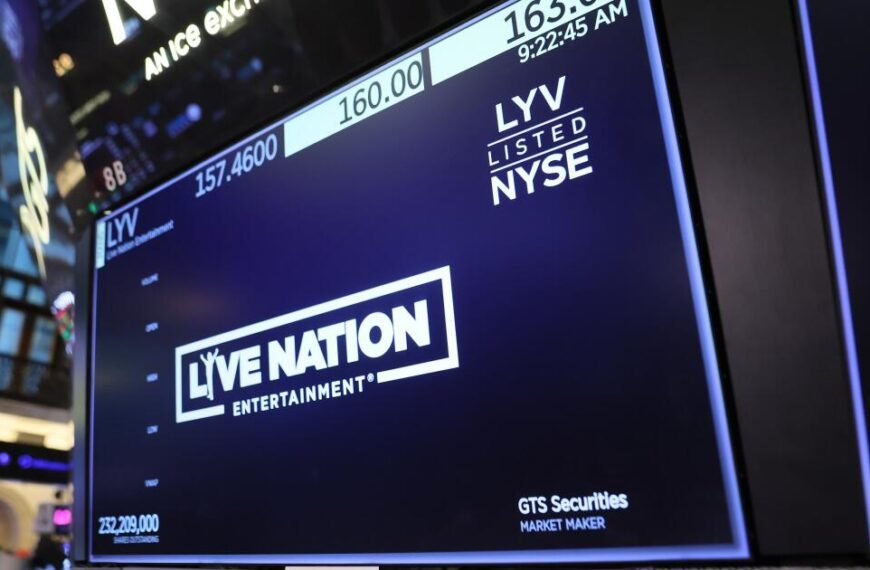 Live Nation and Justice Department Tentatively Agree on Antitrust Lawsuit Settlement
