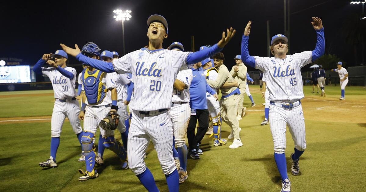 Local High School Stars Making Their Mark at UCLA and USC Baseball
