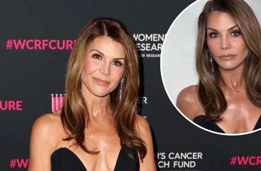 Lori Loughlin Shines on the Red Carpet Five Months After Her Split from Mossimo Giannulli
