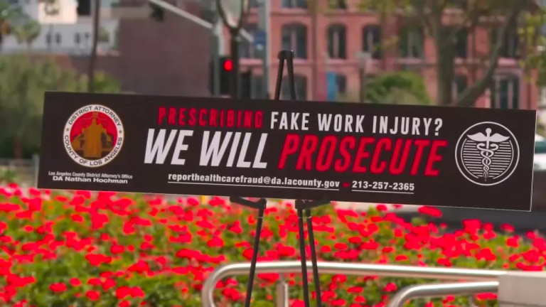 Los Angeles County Taking Action Against Work Injury Fraud