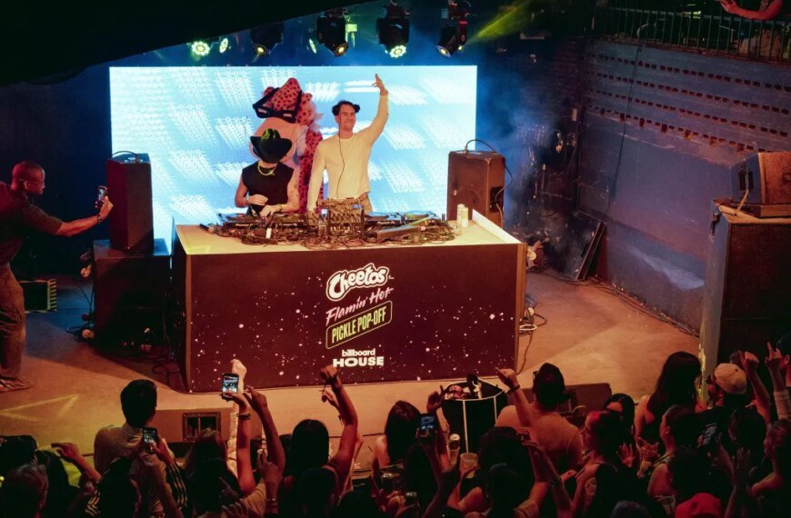 Loud Luxury Brings the Party Vibes to SXSW with a Fun Cheetos® Mashup Afterparty