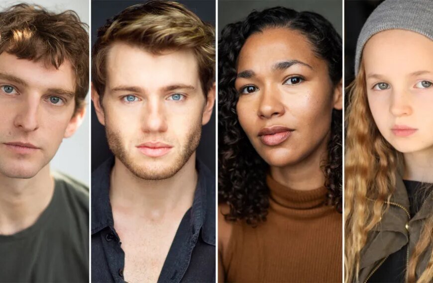 Louis Cunningham and Island Austin Become Series Regulars in Prime Video's 'God Of War'; Ben Chapple and Evelyn Miller Set to Recur