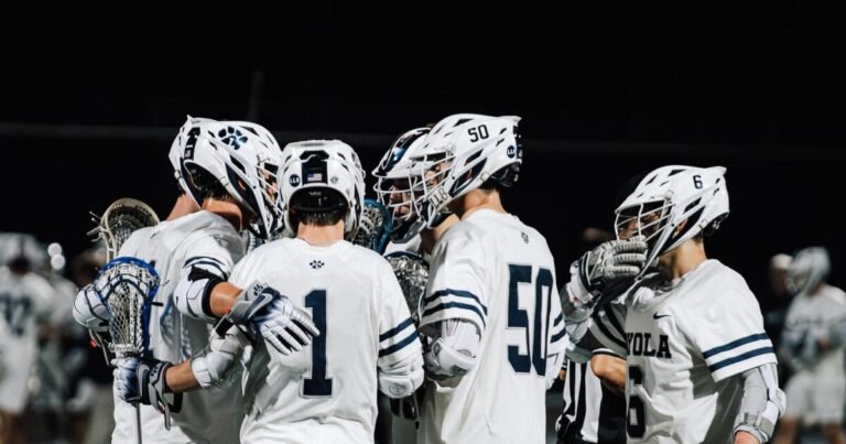 Loyola Lacrosse Team is Making Waves with Their Impressive Performance
