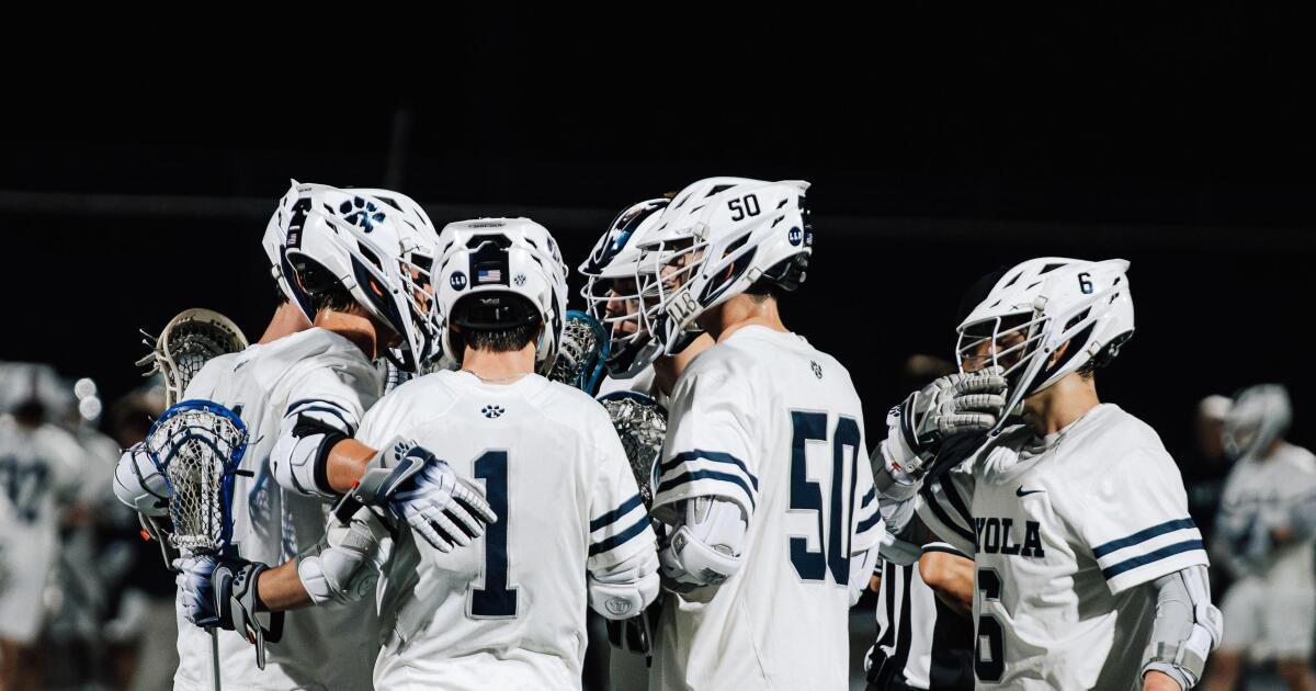 Loyola Lacrosse Team is Making Waves with Their Impressive Performance
