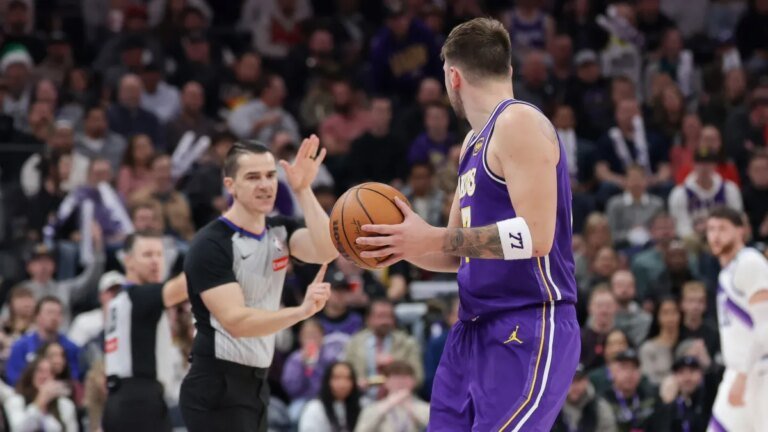 Luka Doncic Faces One-Game Suspension Following 16th Technical Foul of the Season