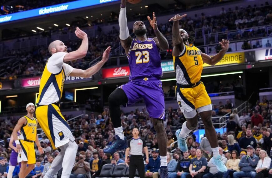 Luka Doncic Guides the Lakers to Victory Over the Pacers