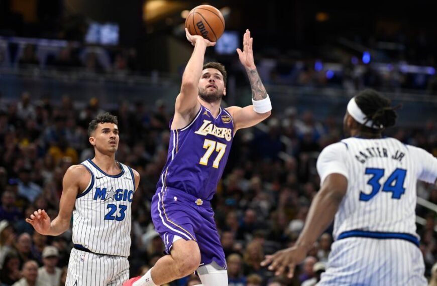 Luka Doncic Shares How a Comment from an Orlando Player Resulted in His 16th Technical Foul