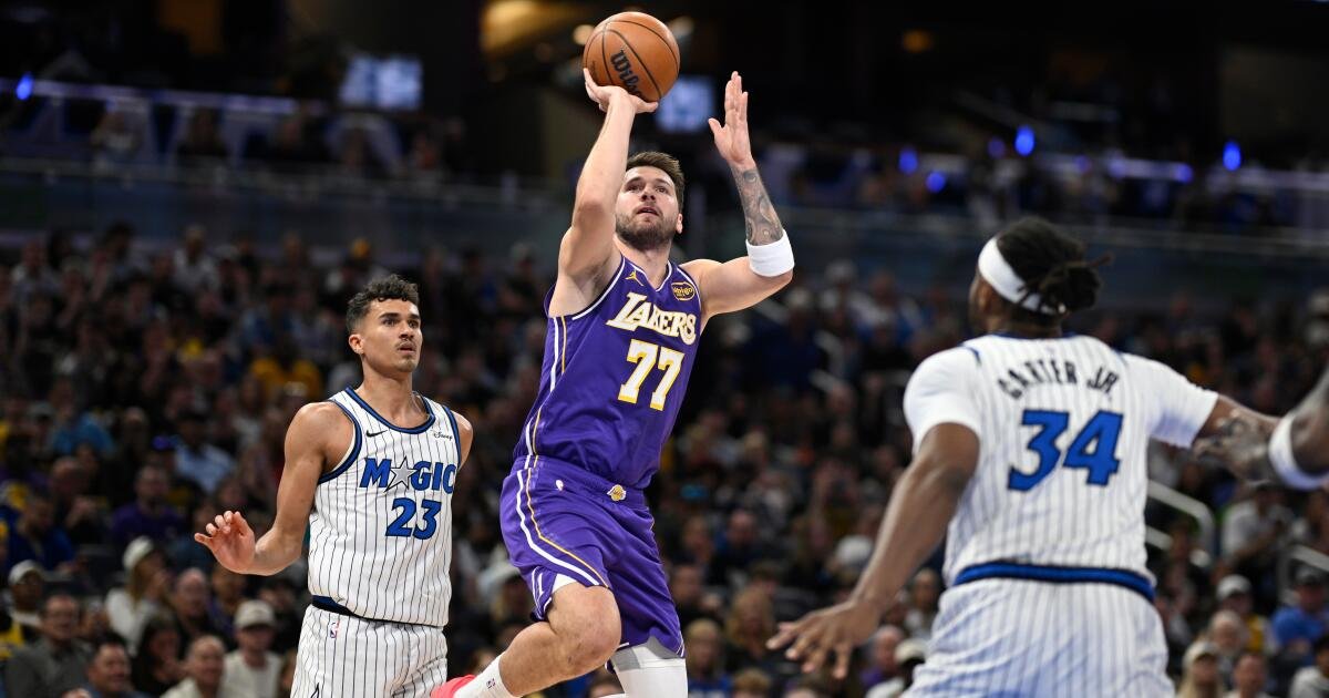 Luka Doncic Shares How a Comment from an Orlando Player Resulted in His 16th Technical Foul