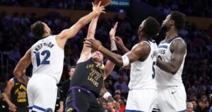Luka Doncic Shines as the Lakers Take Down Minnesota