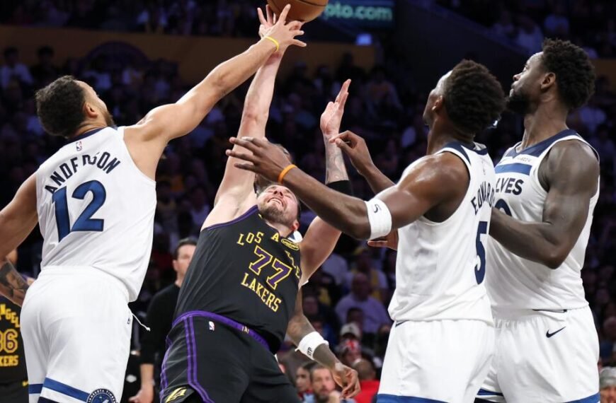Luka Doncic Shines as the Lakers Take Down Minnesota