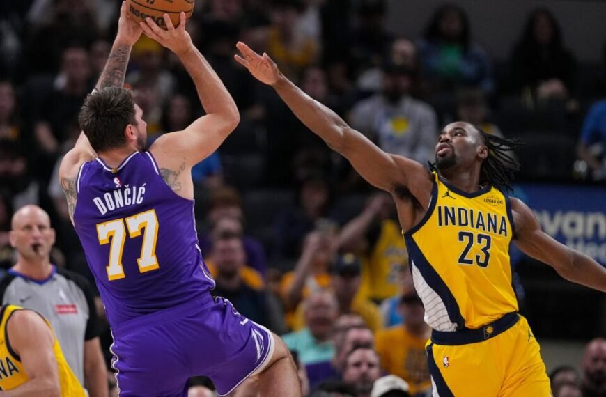 Luka Doncic Shines with 43 Points as Lakers Fend Off Pacers' Comeback Attempt
