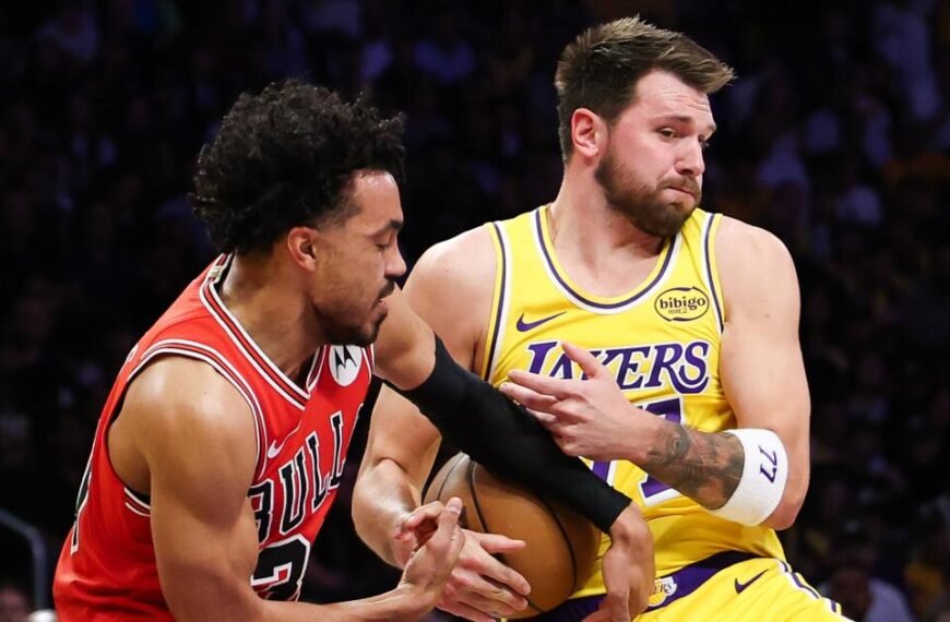 Luka Doncic Shines with 51 Points as Lakers Triumph Over Bulls in LeBron's Comeback