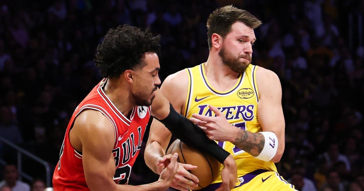 Luka Doncic Shines with 51 Points as Lakers Triumph Over Bulls in LeBron's Comeback