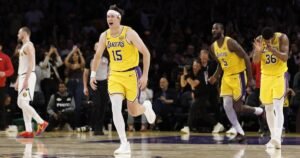 Luka Doncic and Austin Reaves Lead the Lakers to an Exciting Overtime Victory Against the Nuggets