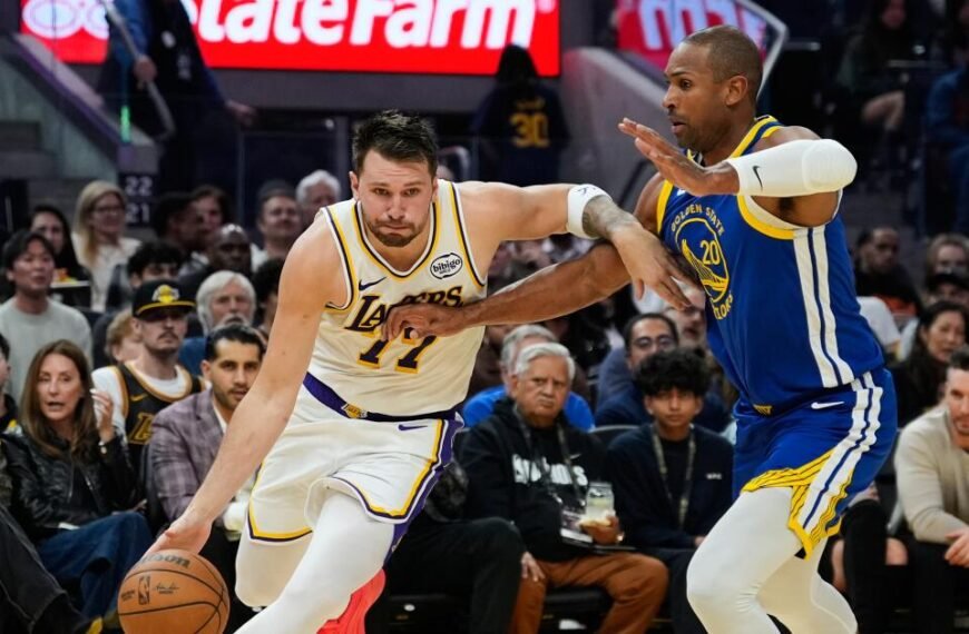 Luka Doncic and the Lakers Break Their Losing Streak Against the Warriors Without Curry