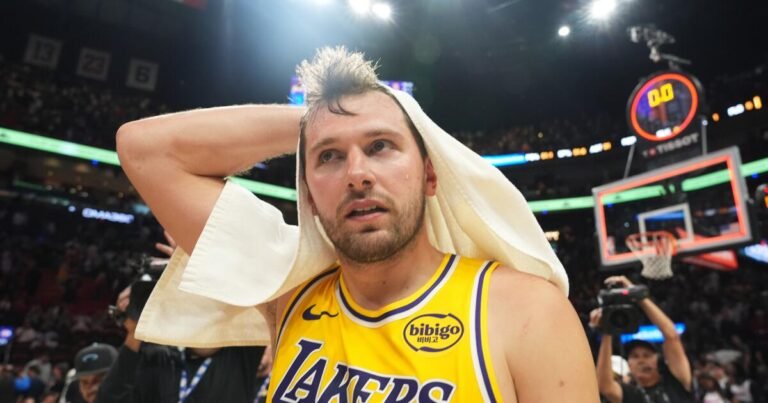 Luka Doncic’s 60-Point Game Brings Lakers Star into MVP Conversation